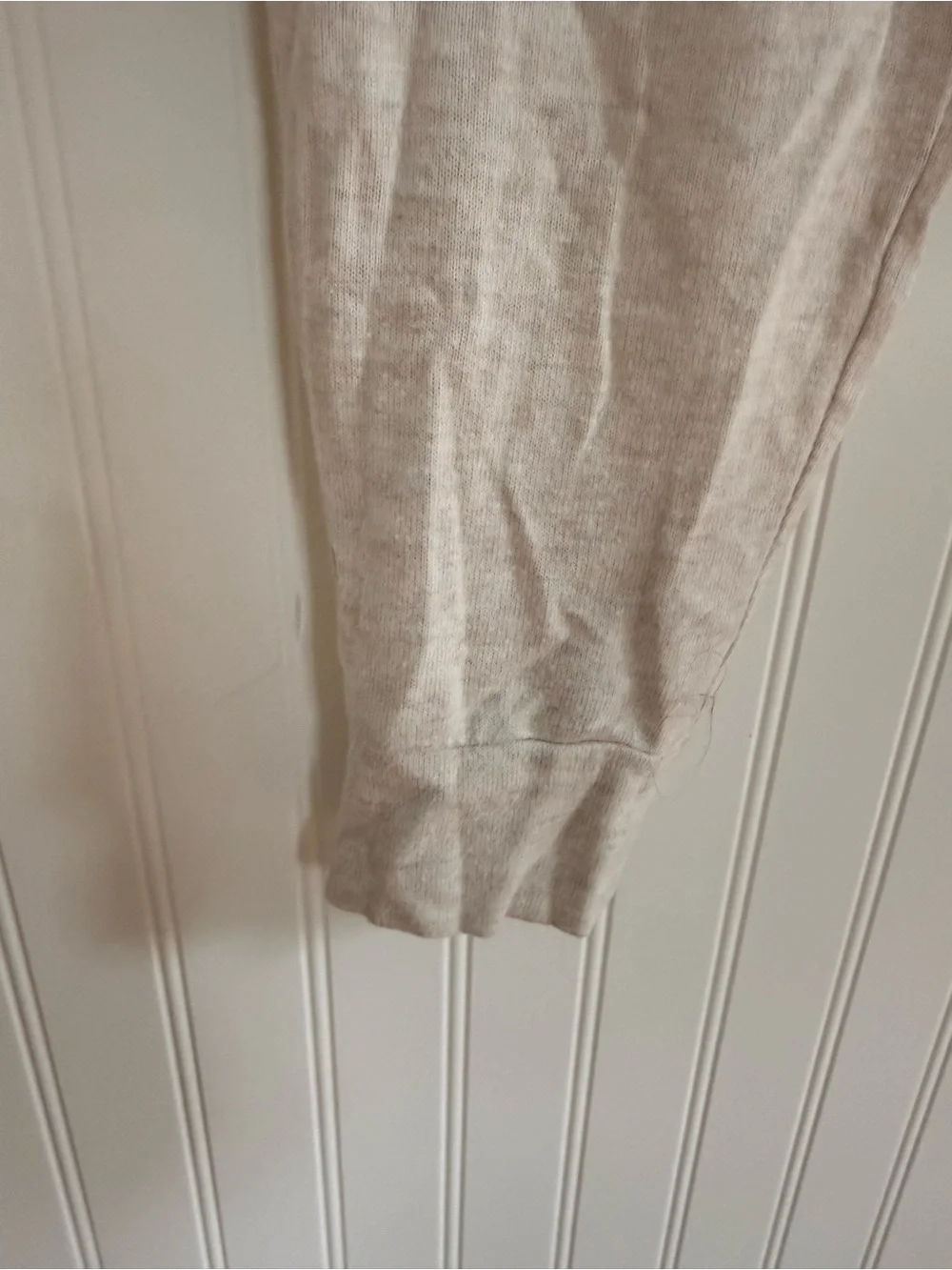 GAP Cozy, Soft, Lightweight Beige Hoodie & Jogger Set size small